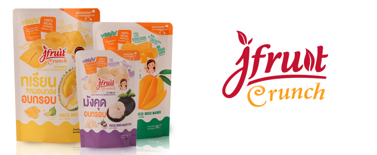 J fruit Freeze Dried : ผลไม้อบแห้ง