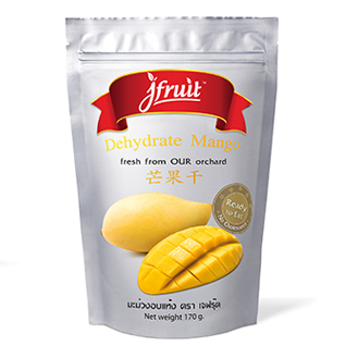 J fruit Dehydrated Mango