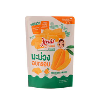 J fruit Freeze Dried Mango