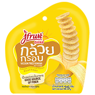 J fruit Vacuum Freeze Fried Banana