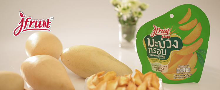 J fruit Vacuum Freeze Fried Mango