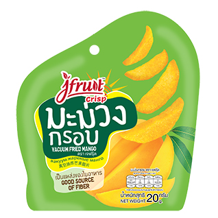 J fruit Vacuum Freeze Fried Mango