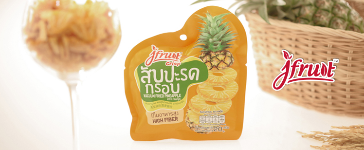 J fruit Vacuum Freeze Fried Pineapple